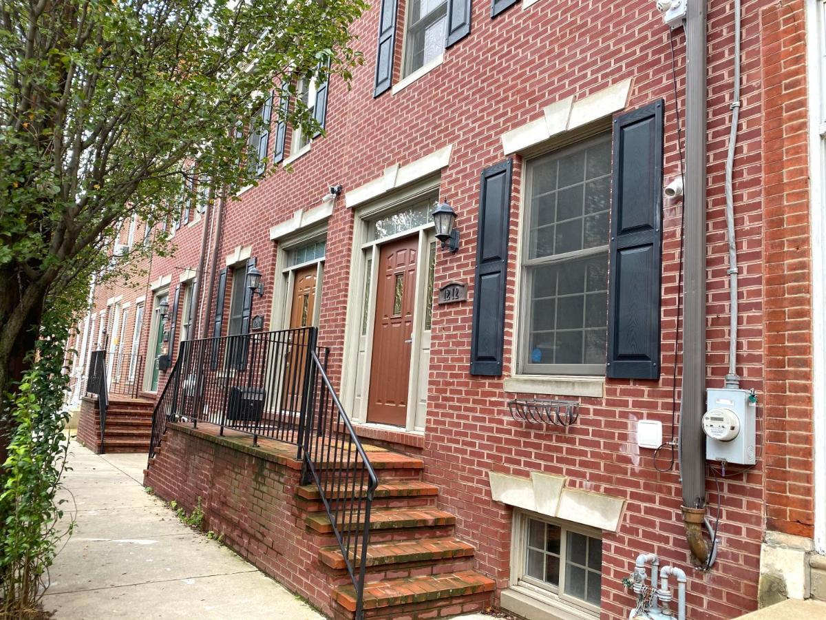 Alina & Fanny - Philadelphia 1212 Mt Vernon St Exterior photo